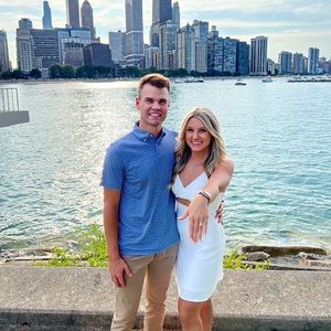 Altar’d State White Dress Cut Out Size medium